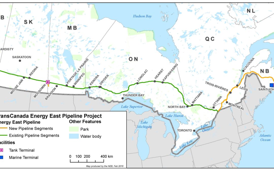 Brian Zinchuk: Who will actually get Energy East built?