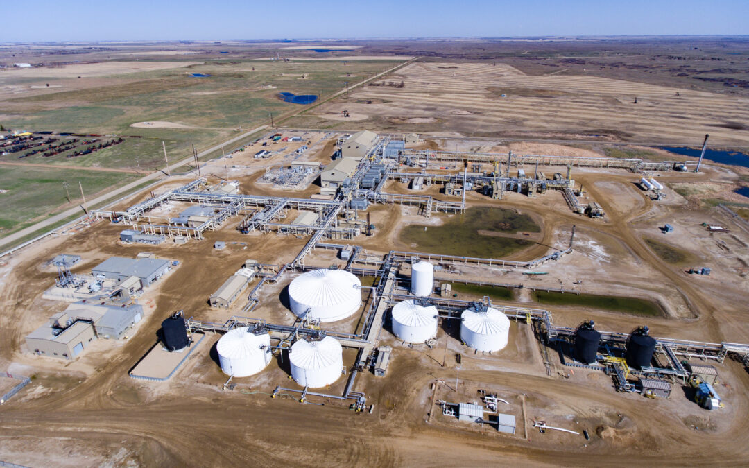 CO2 was supposed to extend the life of the Weyburn Unit by 25 years. That was 25 years ago, and it’s still going strong