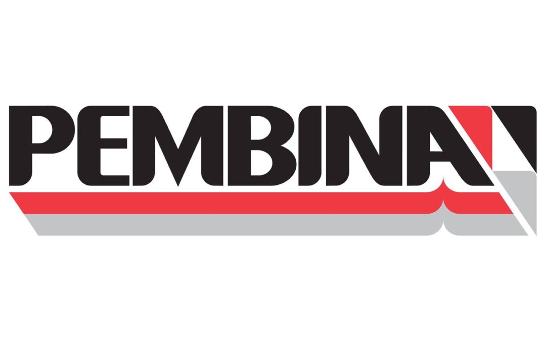 Pembina Pipeline reports higher profits, revenues for first quarter