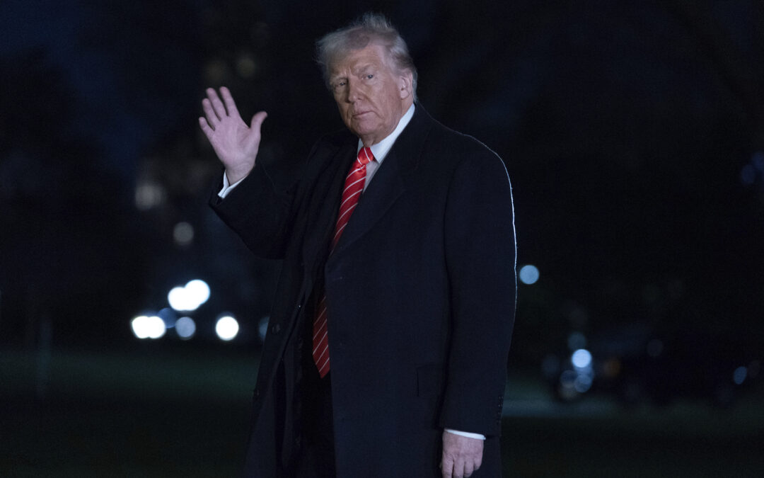 Trump says countries that buy Venezuelan oil will face 25% tariff