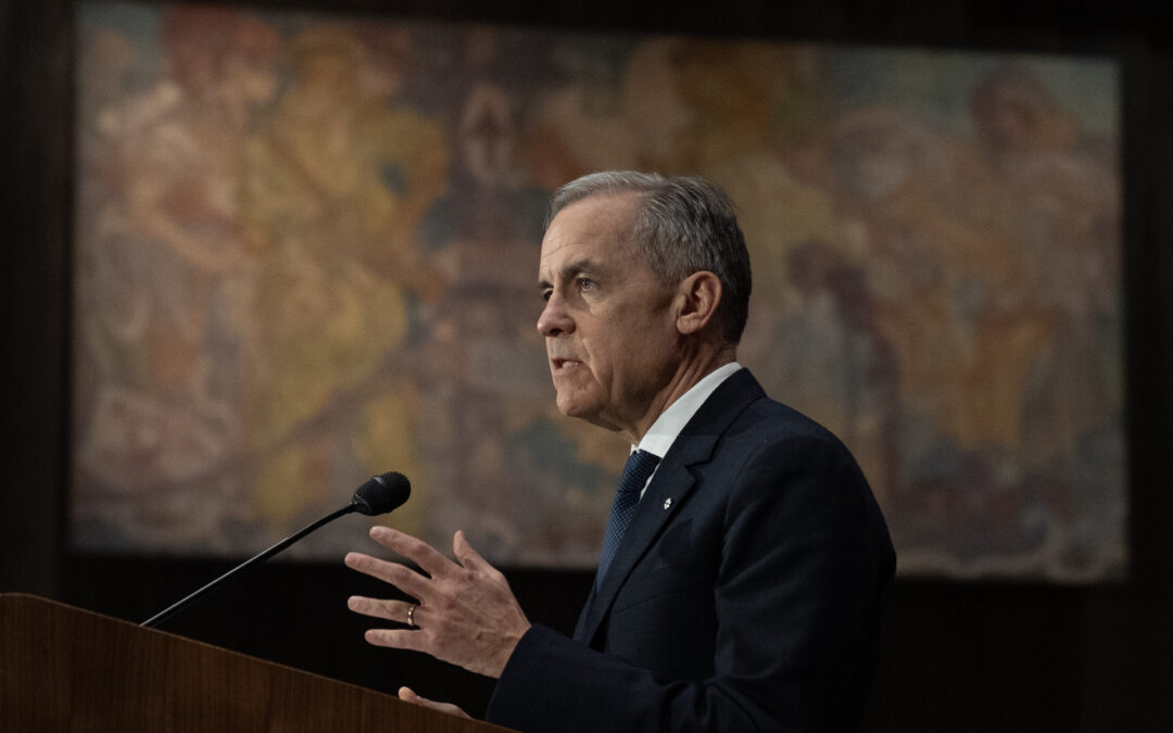 In Alberta, Carney follows Poilievre in pledging to speed up resource projects