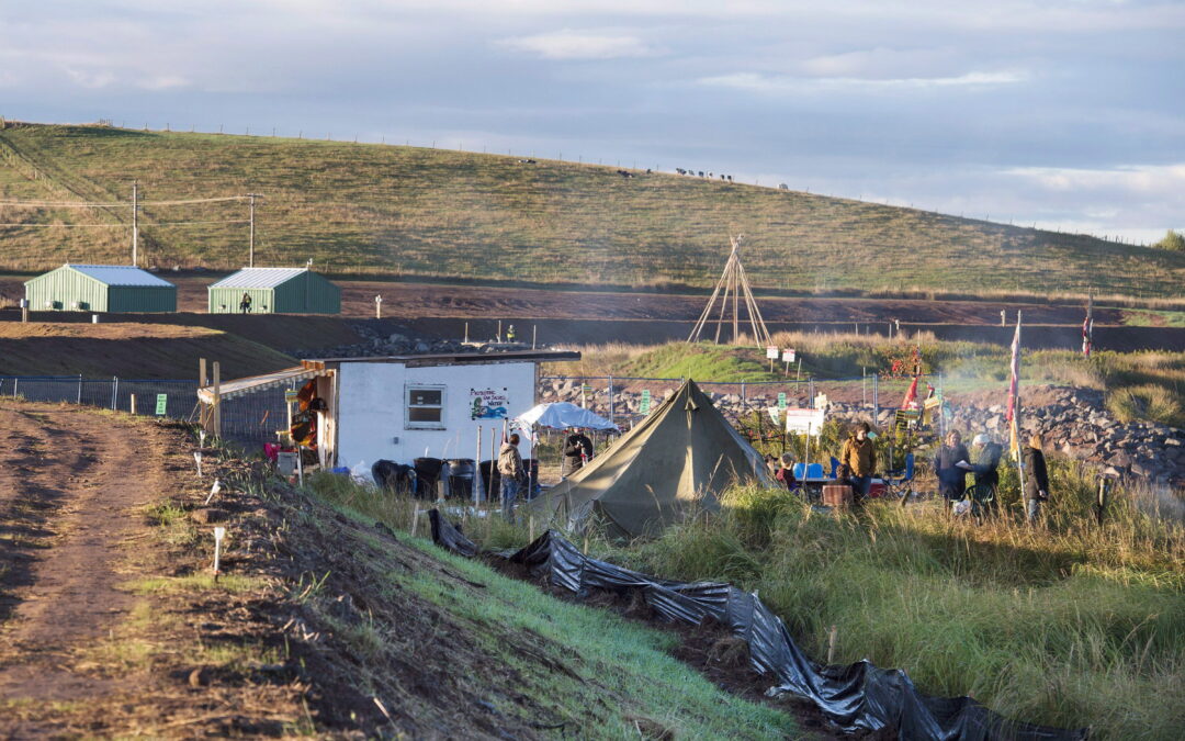 Nova Scotia Mi’kmaw chiefs oppose new fracking law, considering legal action