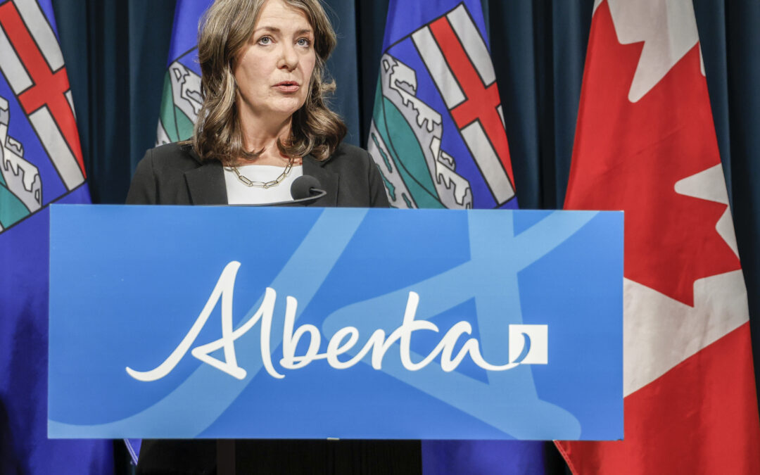 Alberta government says premier in talks with potential overseas heavy oil buyer