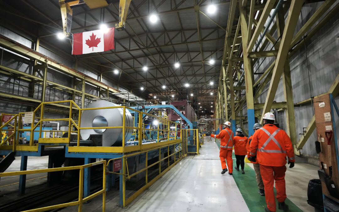 Canada’s economy ‘sprinting into a wall’ to start 2025 as tariff hit looms