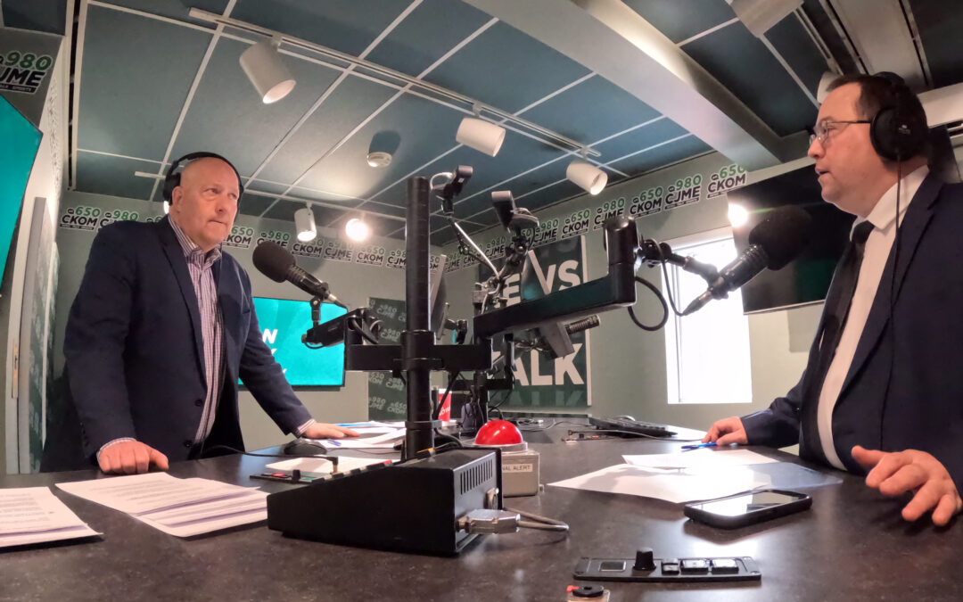 Brian Zinchuk on Evan Bray Show: Pipelines, tariffs, carbon tax and more