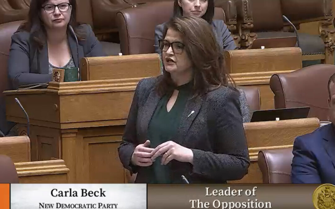Is national unity at stake, here in Saskatchewan?