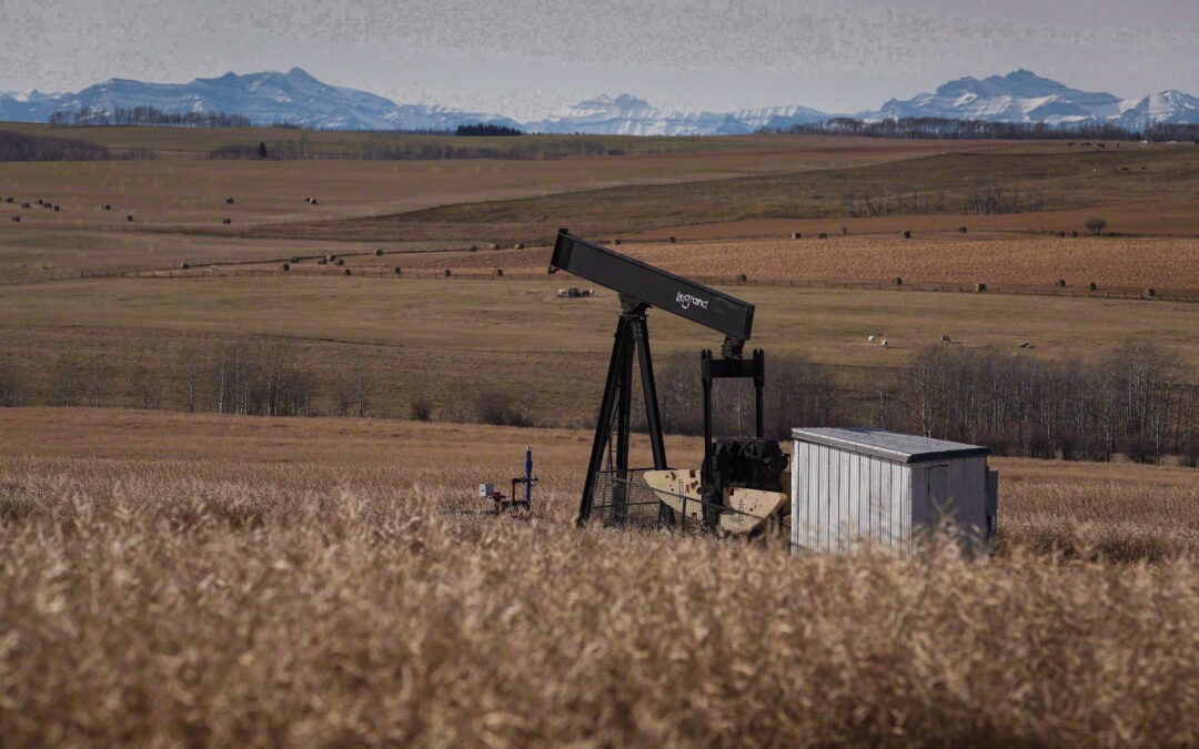 Alberta oil well report updated after concerns over taxpayer backstop recommendation