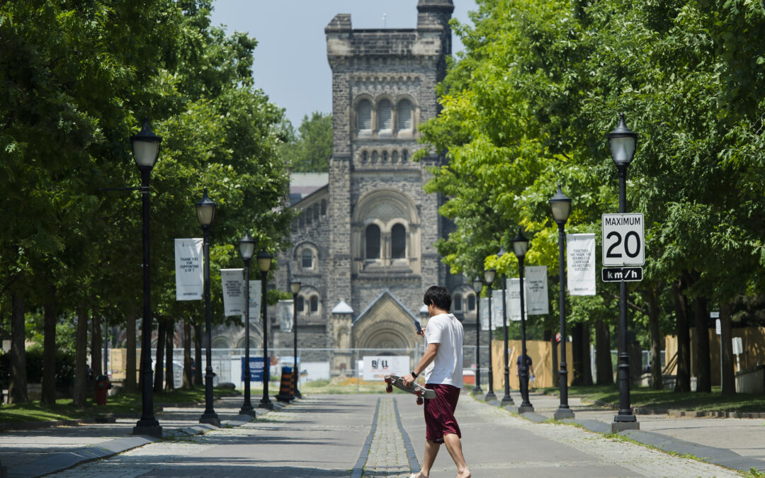 New climate institute at University of Toronto launched with $60M gift