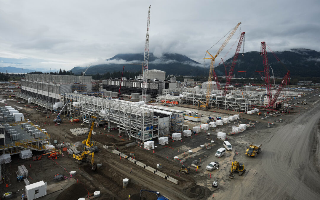 TC Energy CEO says Canada can become top LNG supplier to Asia