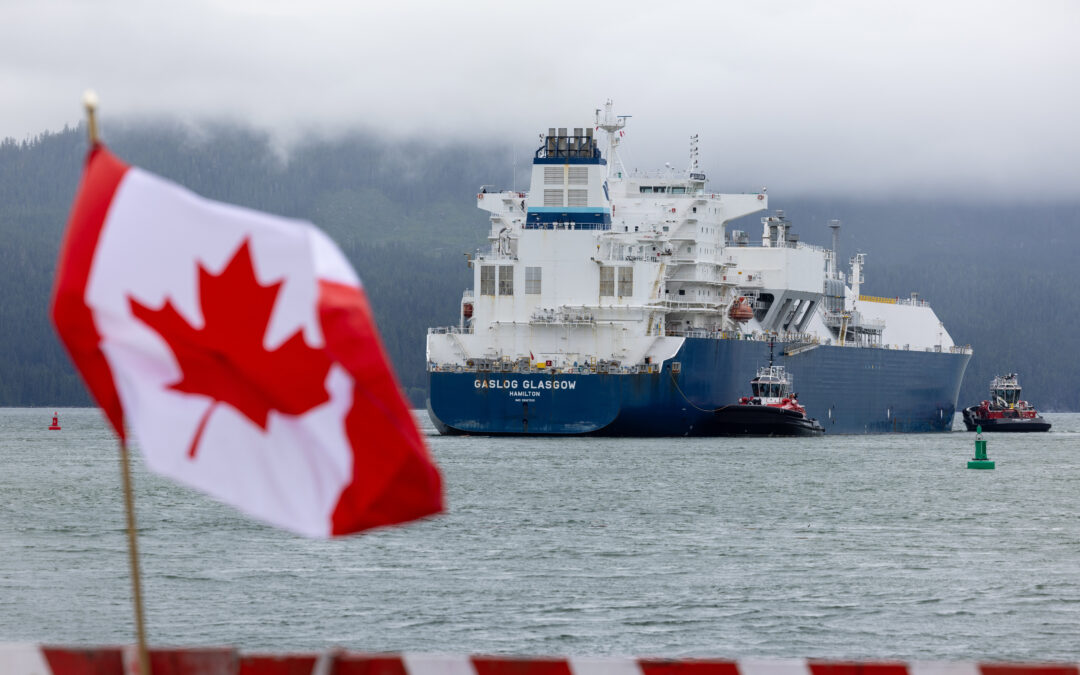 BREAKING: LNG Canada ships first cargo, making Canada a global player