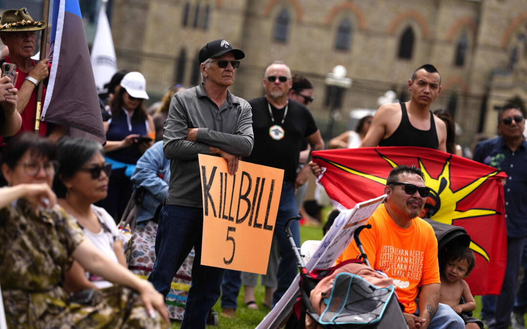 Bronwyn Eyre: One bill, two vetoes. Why Bill C-5 is doomed