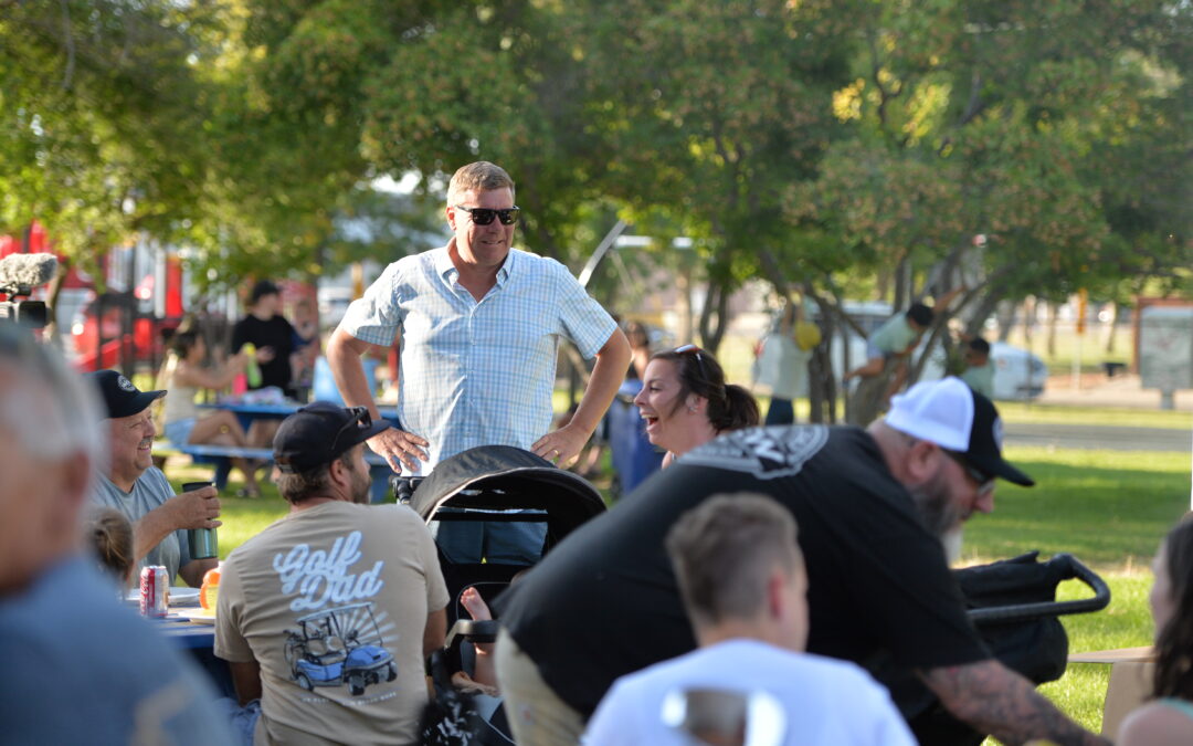 Coal Revival: “What a reason to celebrate,” Moe says at IBEW barbecue for rejuvenating coal